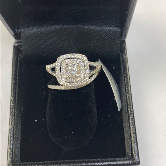 NEW Diamonds Bridal Set White Gold - Picture 4 of 8